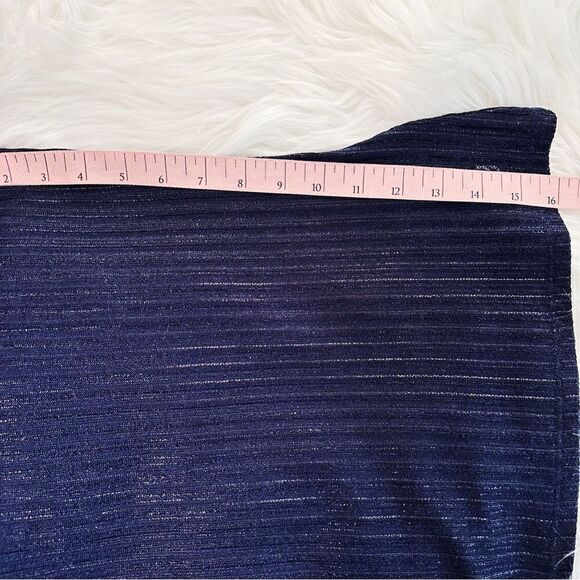 ᴇᴜᴄ ᴛᴇᴅ ʙᴀᴋᴇʀ ꜱʜɪᴍᴍᴇʀʏ ᴄʀᴇᴡɴᴇᴄᴋ ᴍᴇꜱʜ ꜰᴀʙʀɪᴄ ᴛᴇᴇ - Picture 16 of 17